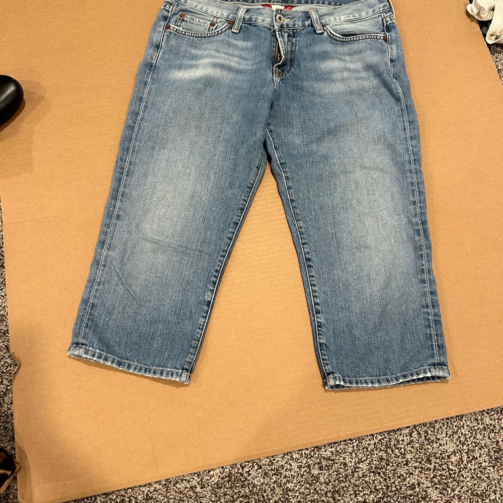 Blue Jean Capri